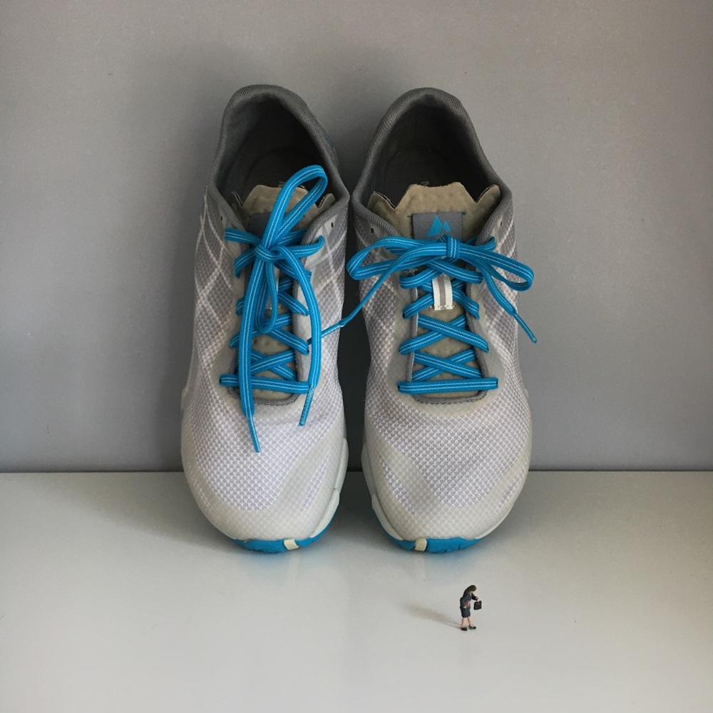 Merrell Women’s Bare Access Flex Running Shoes Ice